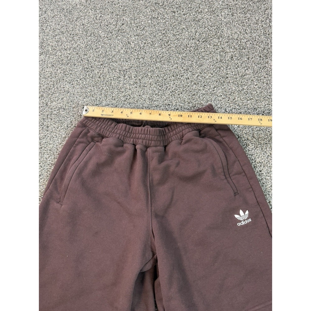 Adidas's Originals Essentials Trefoil Sweat Shorts Men's Size Medium Brown NWOT - Picture 6 of 9